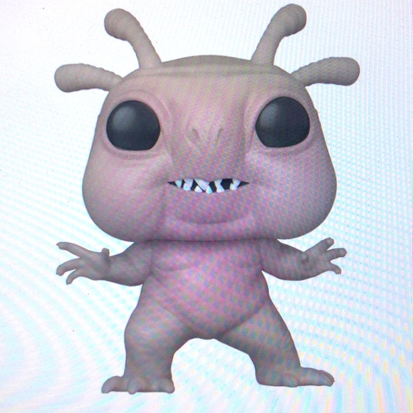 Funko POP! 831 Doctor Who PTING - Picture 8 of 9